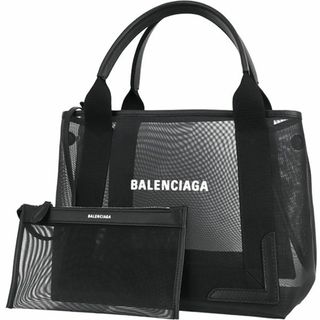 BALENCIAGA BAG - バレンシアガ キャンパストート、デニム、ブラック