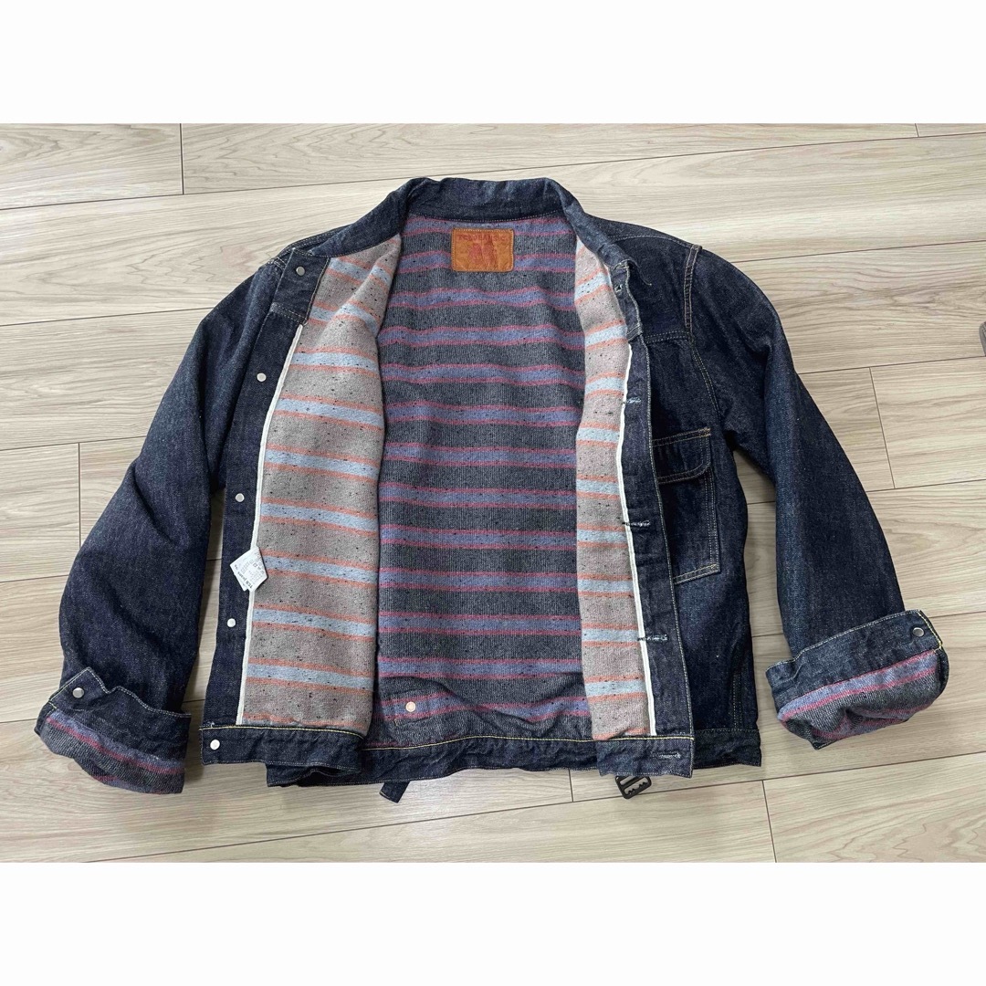 TCB JEANS Wool Lined Type 1 Jacket 46 Gジャン/デニムジャケット TCB JEANS Wool Lined Type 1 Jacket 46 Gジャン/デニムジャケット
