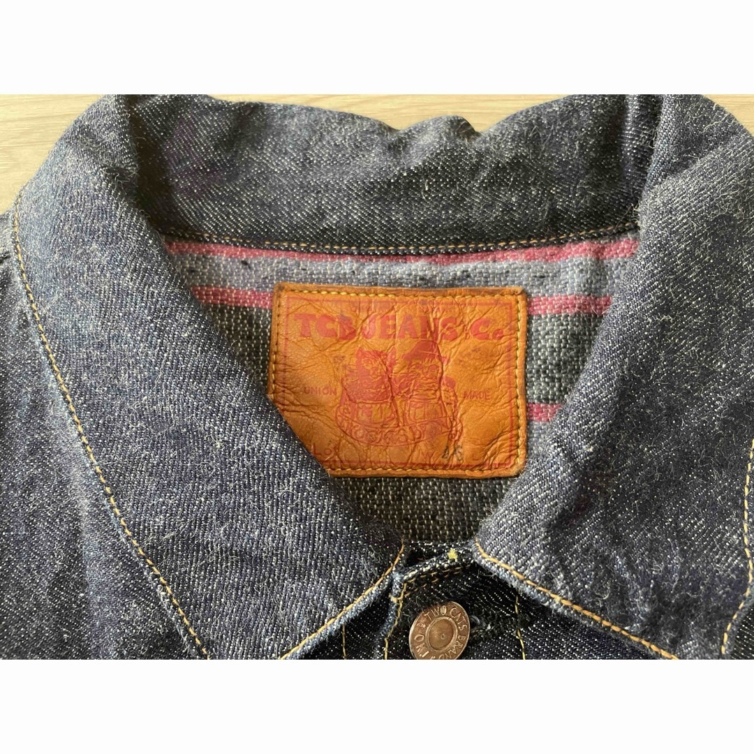 TCB JEANS Wool Lined Type 1 Jacket 46 Gジャン/デニムジャケット TCB JEANS Wool Lined Type 1 Jacket 46 Gジャン/デニムジャケット
