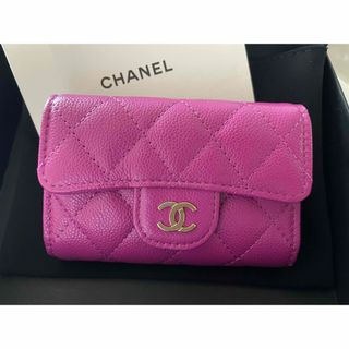 シャネル(CHANEL)のCHANEL キーケース　キャビアスキン(キーケース)