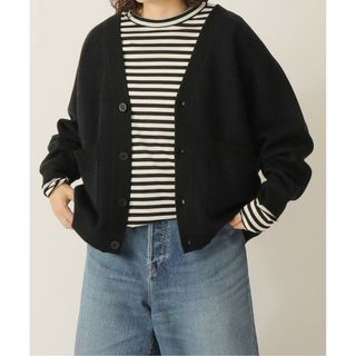 ジャーナルスタンダード(JOURNAL STANDARD)の【極美品】コグザビッグスモーク GAIL CARDIGAN　カーディガン(カーディガン)