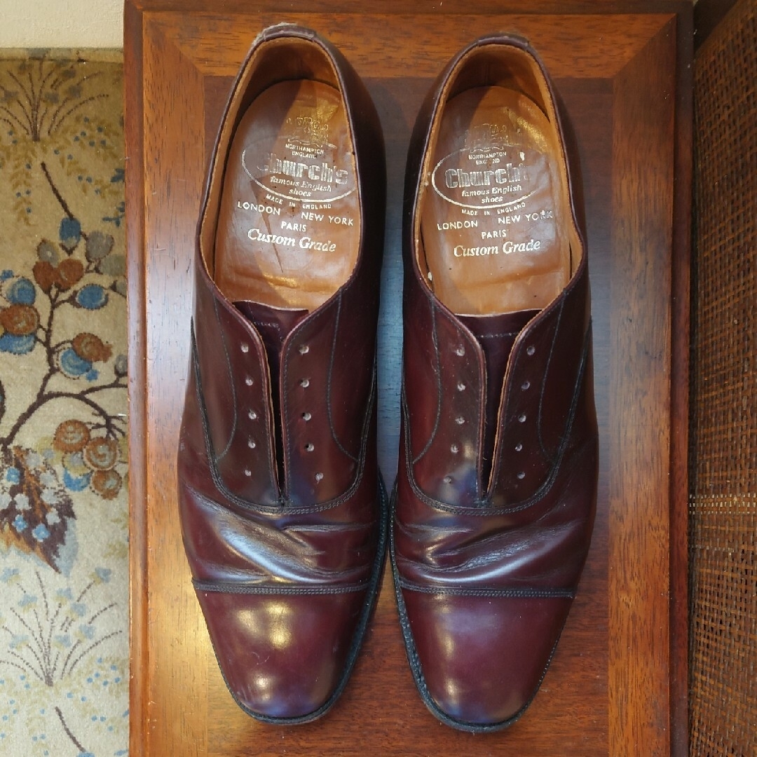 Church's(チャーチ)のChurch　旧チャーチ革靴　3都市 メンズの靴/シューズ(ドレス/ビジネス)の商品写真