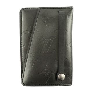 ルイヴィトン(LOUIS VUITTON)のLOUIS VUITTON ルイ ヴィトン モノグラムマット クロシェットGM キーケース M65130 レザー   ダークグレー系 ガンメタル系 シルバー金具  キーリング ビトン 【本物保証】(キーケース)