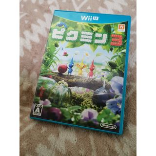 ウィーユー(Wii U)のピクミン3　Wii Uバージョン(家庭用ゲームソフト)