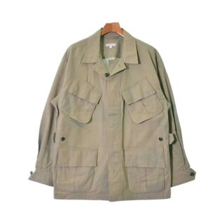 エンジニアードガーメンツ(Engineered Garments)のEngineered Garments ミリタリーブルゾン S カーキ系 【古着】【中古】(ミリタリージャケット)