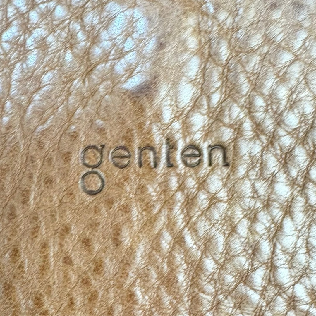 genten(ゲンテン)の24C09 genten ゲンテン ショルダーバッグ 2way 本革 レディースのバッグ(ショルダーバッグ)の商品写真