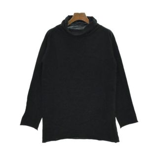 コムデギャルソン(COMME des GARCONS)のCOMME des GARCONS ニット・セーター -(XL位) 黒 【古着】【中古】(ニット/セーター)