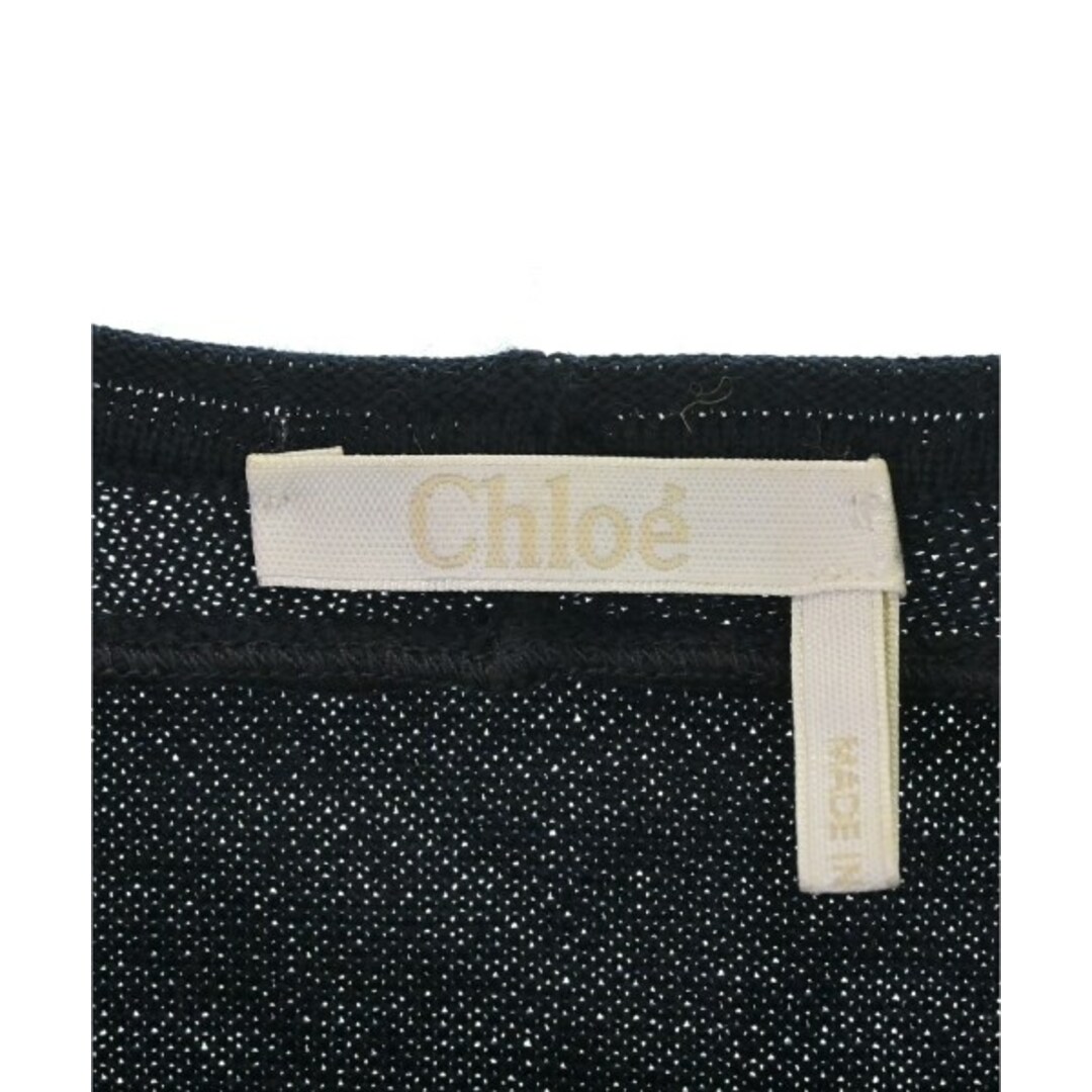 Chloe(クロエ)のChloe クロエ ニット・セーター S 紺 【古着】【中古】 レディースのトップス(ニット/セーター)の商品写真
