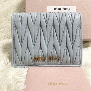 ミュウミュウ マトラッセ 財布(レディース)の通販 400点以上 | miumiu