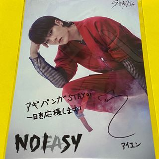 ストレイキッズ(Stray Kids)のstray kids noeasy ソニミュ 特典　ポストカード(アイドルグッズ)