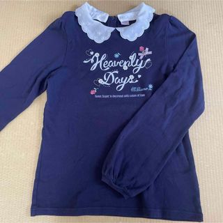 メゾピアノジュニア(mezzo piano junior)のメゾピアノ＊長袖トップス160(Tシャツ/カットソー)