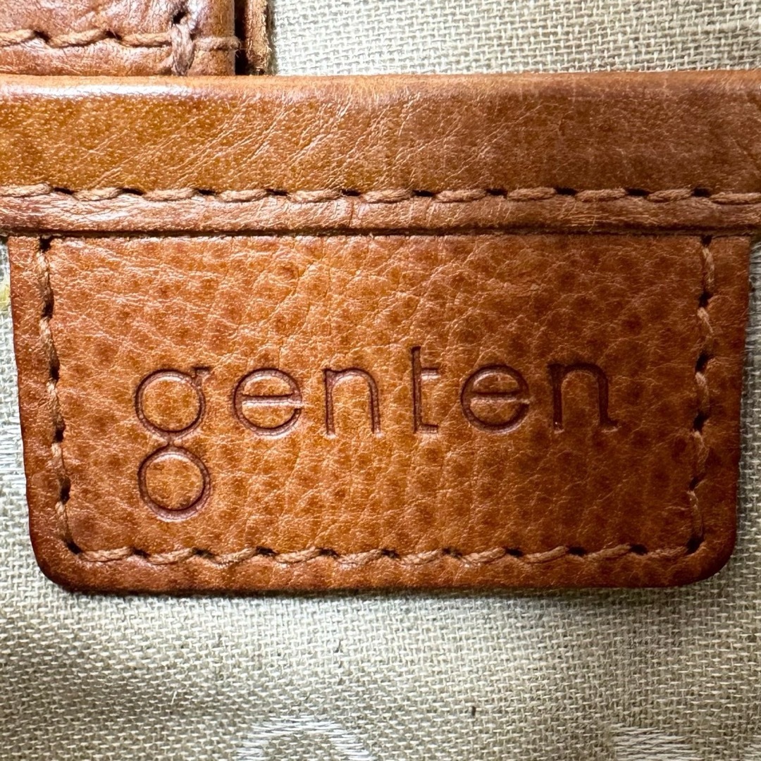 genten(ゲンテン)の24C10 genten ゲンテン ショルダーバッグ 本革 レザー レディースのバッグ(ショルダーバッグ)の商品写真