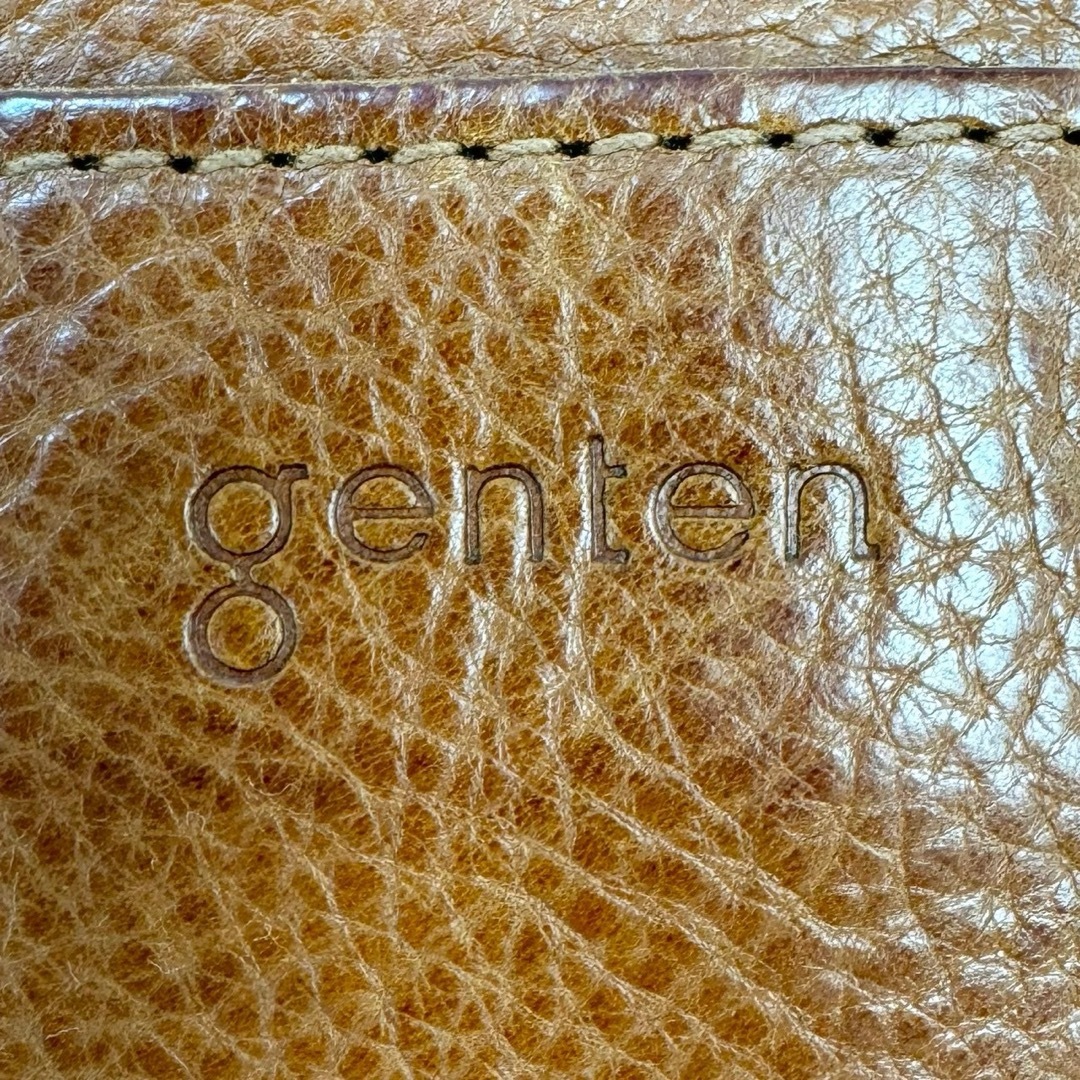 genten(ゲンテン)の24C10 genten ゲンテン ショルダーバッグ 本革 レザー レディースのバッグ(ショルダーバッグ)の商品写真