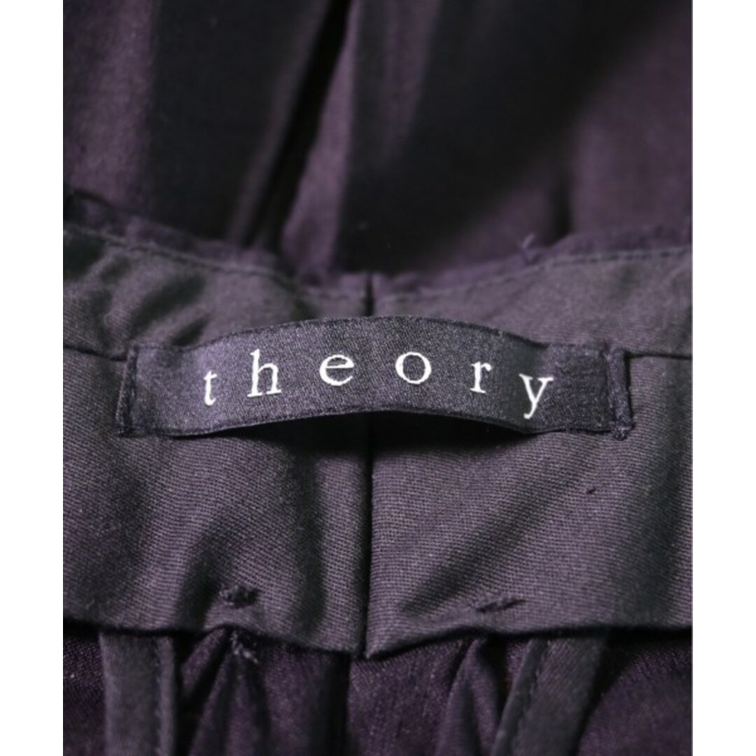 theory(セオリー)のTheory セオリー スラックス 32(L位) 黒 【古着】【中古】 メンズのパンツ(スラックス)の商品写真