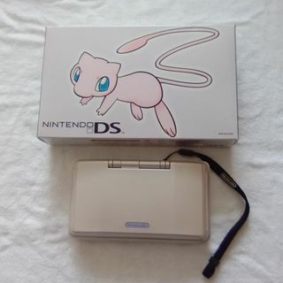 ニンテンドーDS(ニンテンドーDS)の【中古】ニンテンドーDS本体　ミュウエディション(携帯用ゲーム機本体)