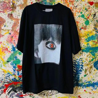 呪怨 ホラー映画 リプリント Tシャツ 半袖 メンズ 新品 個性的 呪怨 ホラー映画 リプリント Tシャツ 半袖 メンズ 新品 個性的