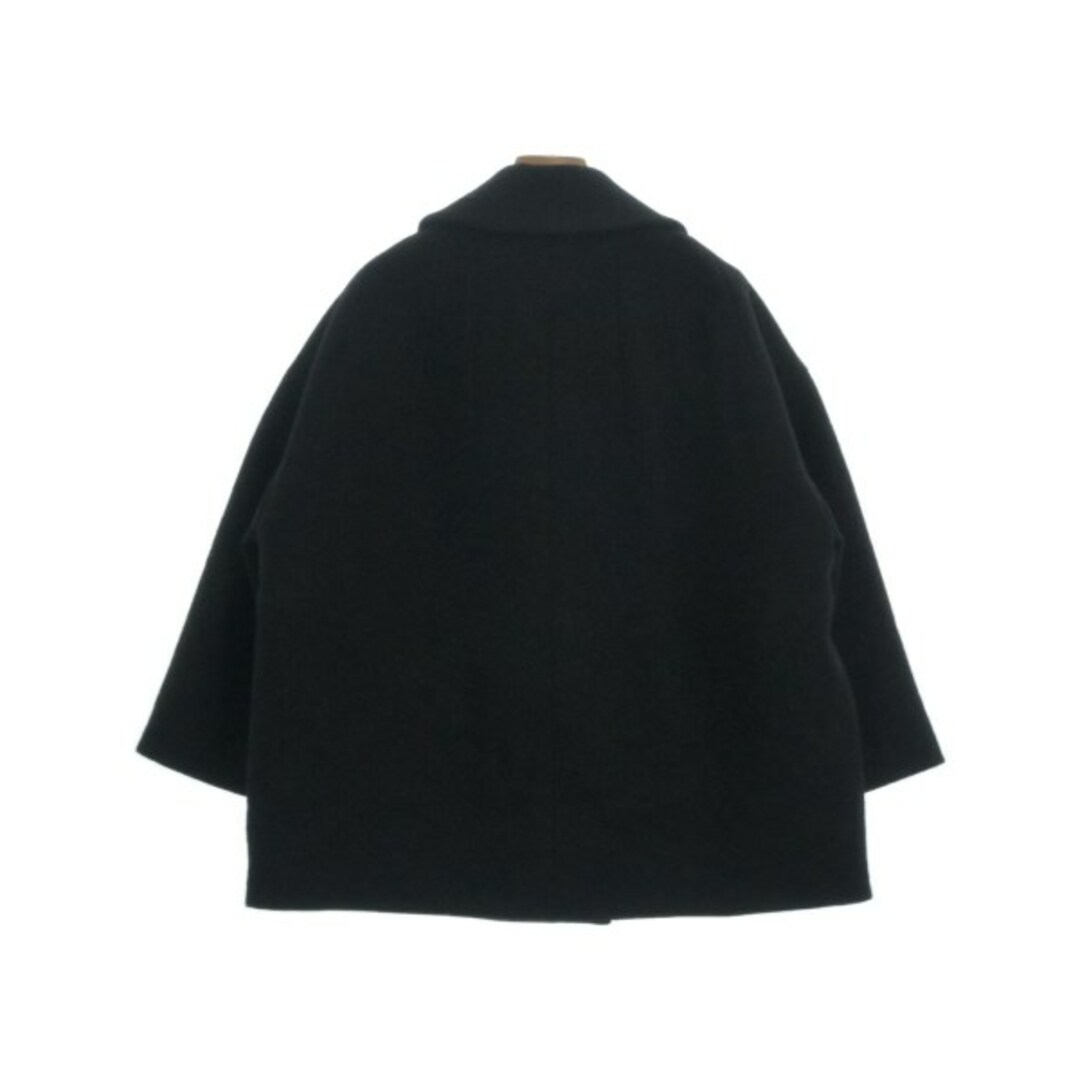 petite robe noire(プティローブノアー)のpetite robe noire プティローブノアー コート（その他） F 黒 【古着】【中古】 レディースのジャケット/アウター(その他)の商品写真