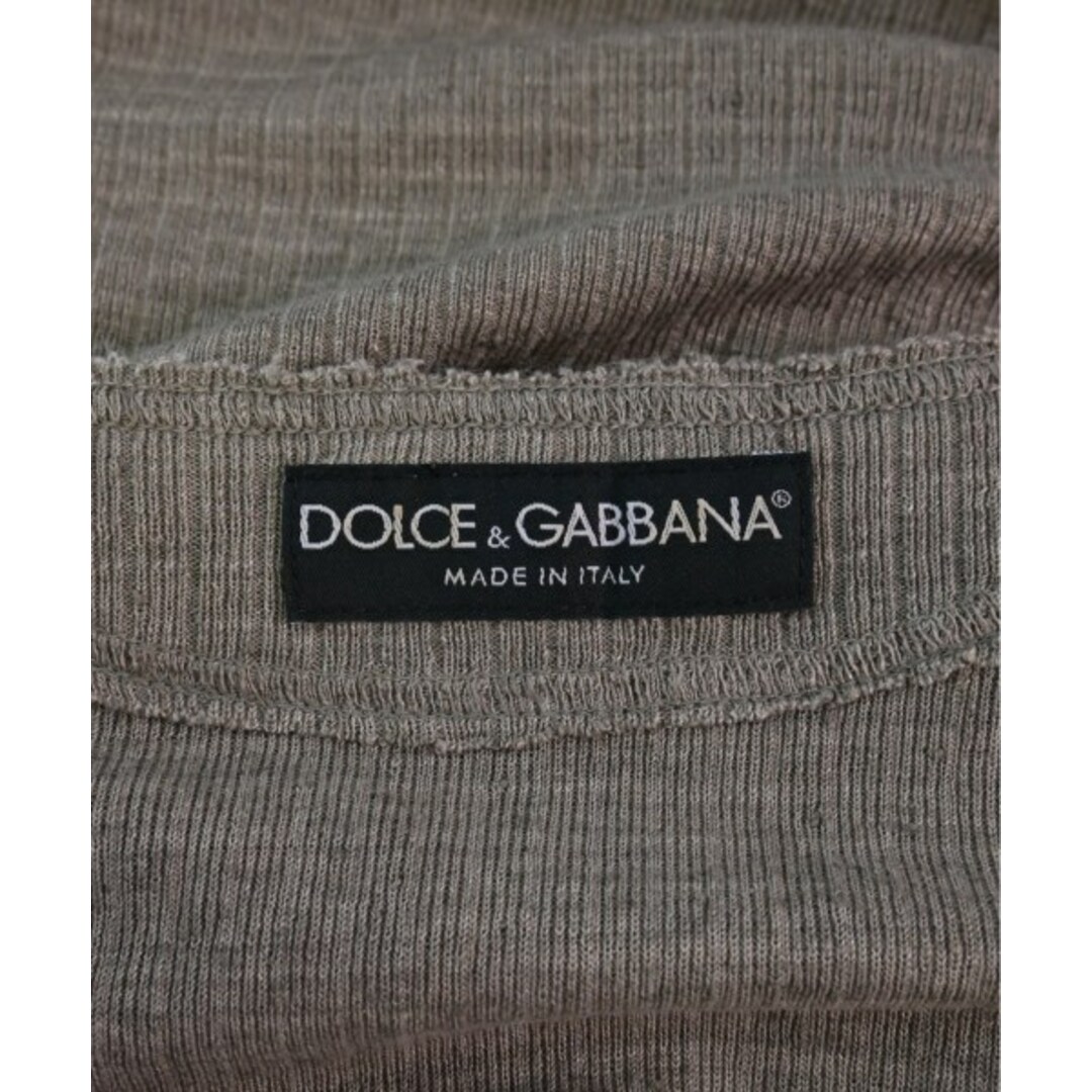 DOLCE&GABBANA(ドルチェアンドガッバーナ)のDOLCE&GABBANA ニット・セーター 46(M位) ベージュ 【古着】【中古】 メンズのトップス(ニット/セーター)の商品写真