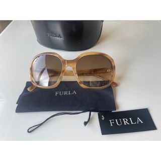 フルラ(Furla)の3点　FURLAフルラ　①美品サングラス　②専用クロス　③専用収納ケース(サングラス/メガネ)