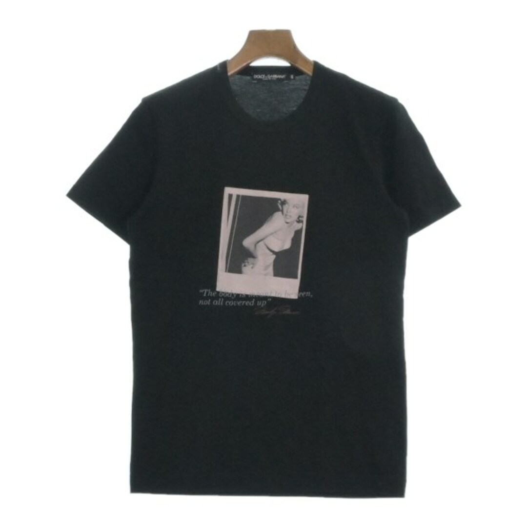 DOLCE&GABBANA(ドルチェアンドガッバーナ)のDOLCE&GABBANA Tシャツ・カットソー 46(M位) 黒等 【古着】【中古】 メンズのトップス(Tシャツ/カットソー(半袖/袖なし))の商品写真