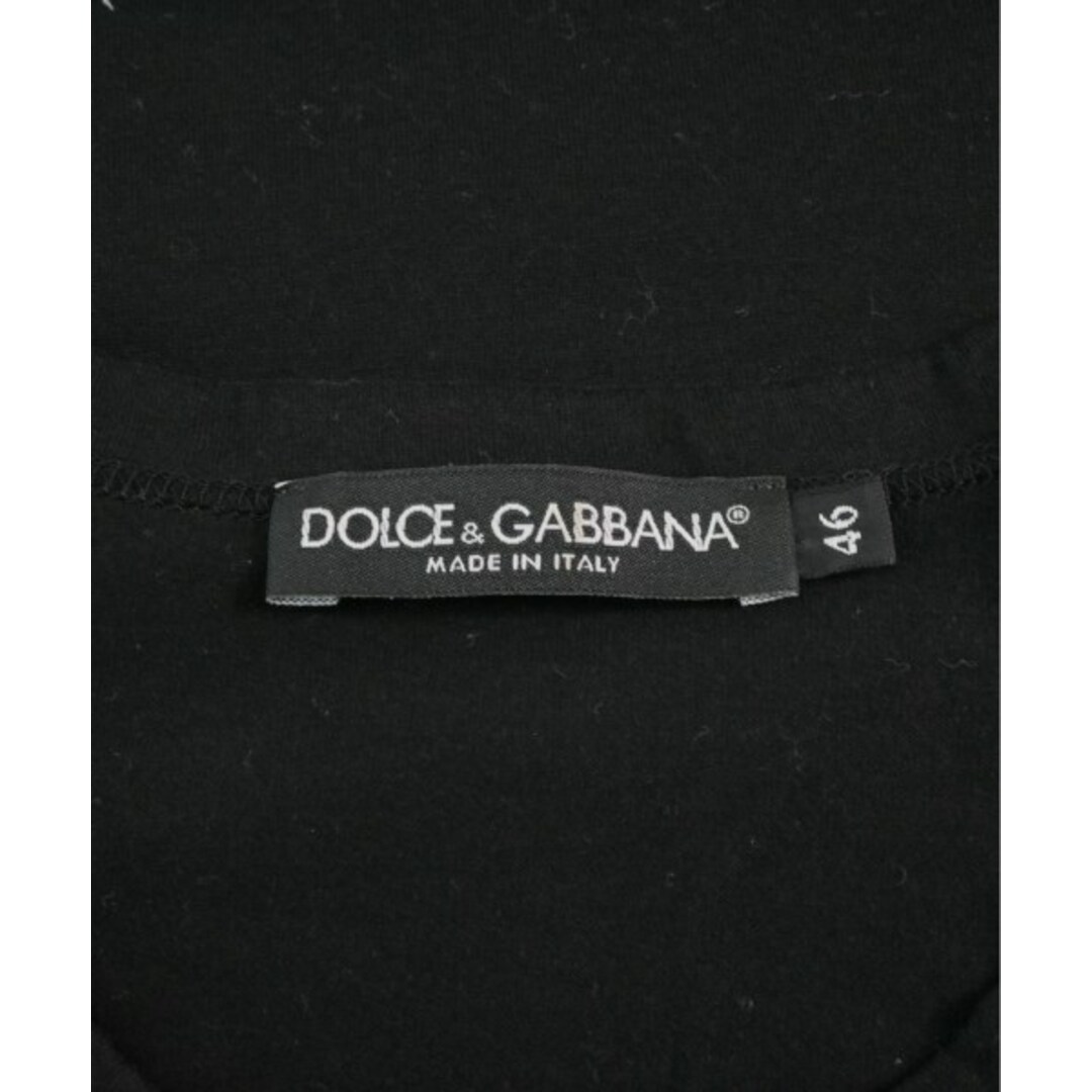 DOLCE&GABBANA(ドルチェアンドガッバーナ)のDOLCE&GABBANA Tシャツ・カットソー 46(M位) 黒等 【古着】【中古】 メンズのトップス(Tシャツ/カットソー(半袖/袖なし))の商品写真