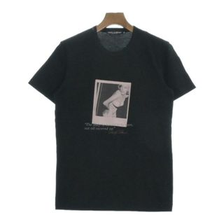 ドルチェアンドガッバーナ(DOLCE&GABBANA)のDOLCE&GABBANA Tシャツ・カットソー 46(M位) 黒等 【古着】【中古】(Tシャツ/カットソー(半袖/袖なし))