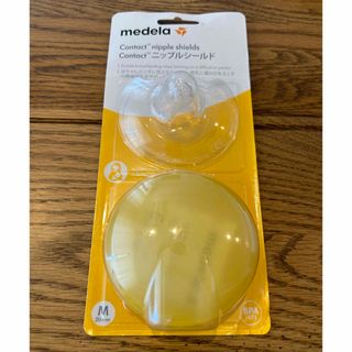 メデラ(medela)のメデラ ニップルシールド Mサイズ(哺乳ビン用乳首)