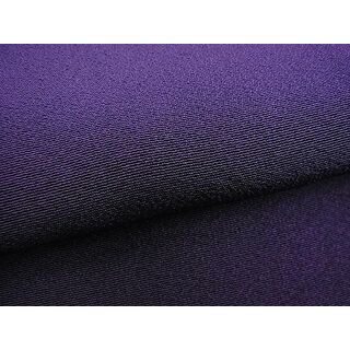 平和屋野田店■上質な色無地　紫紺色　逸品　n-ts0713(着物)