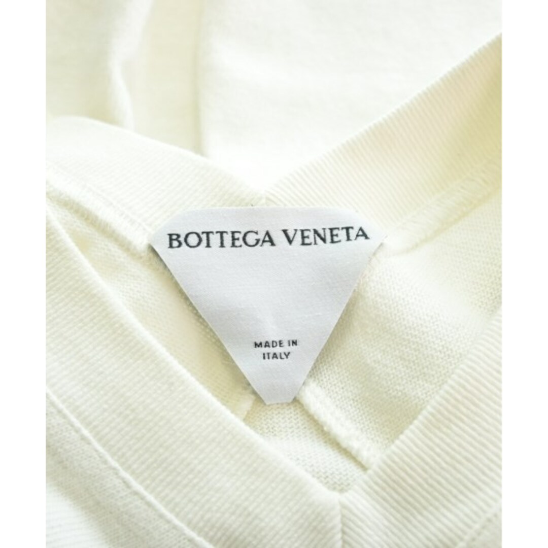 Bottega Veneta(ボッテガヴェネタ)のBOTTEGA VENETA ボッテガベネタ Tシャツ・カットソー M 白 【古着】【中古】 レディースのトップス(カットソー(半袖/袖なし))の商品写真