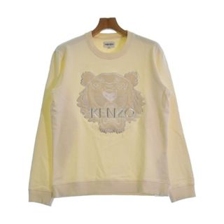 KENZO ケンゾー スウェット M 白 【古着】【中古】