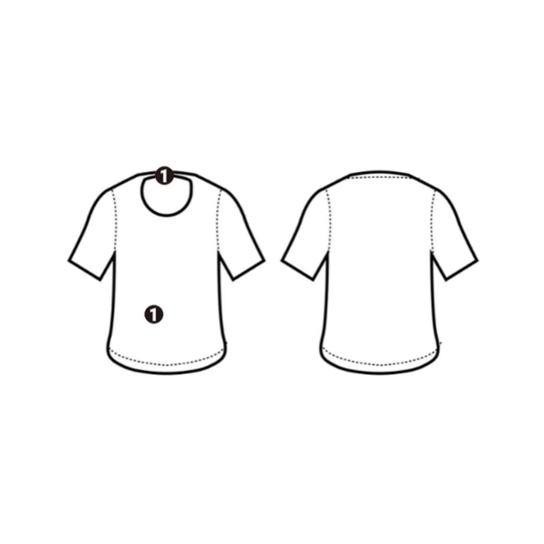 FENDI(フェンディ)のFENDI フェンディ Tシャツ・カットソー 36(XS位) 白 【古着】【中古】 メンズのトップス(Tシャツ/カットソー(半袖/袖なし))の商品写真