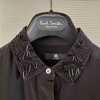 ポールスミス(Paul Smith)のポールスミス　ワンピース　38 黒　値下げ(ロングワンピース/マキシワンピース)