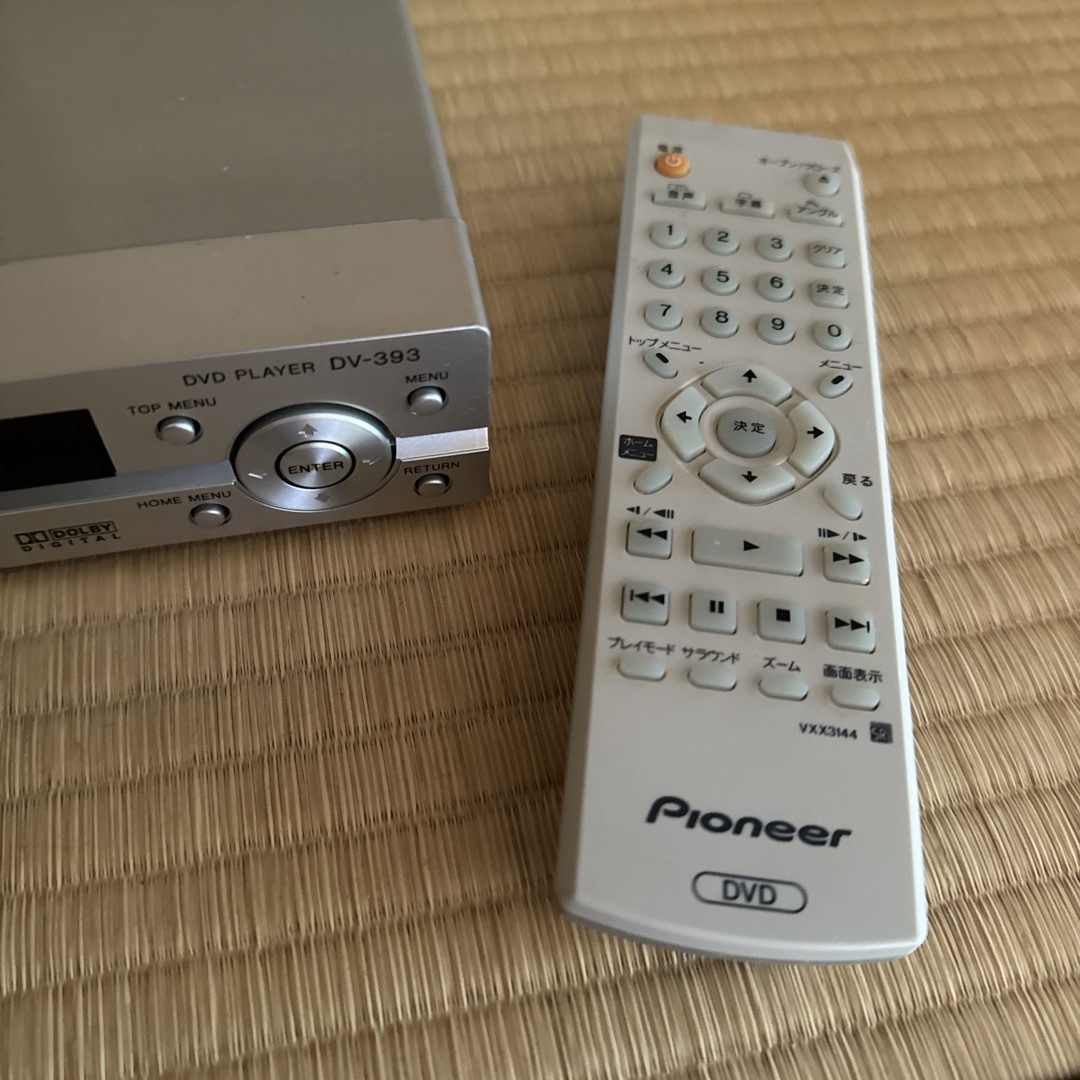 Pioneer(パイオニア)のDVDプレーヤー スマホ/家電/カメラのテレビ/映像機器(DVDプレーヤー)の商品写真