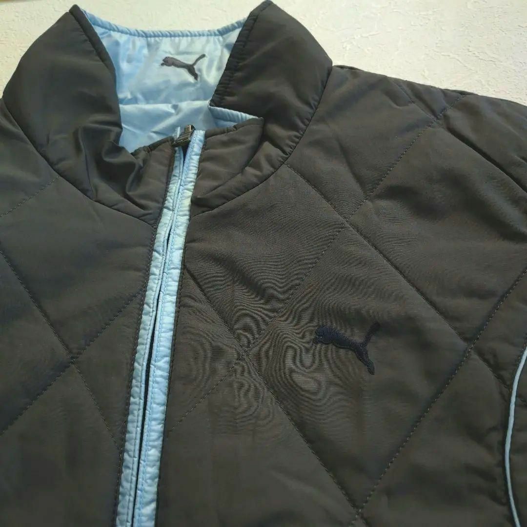 PUMA(プーマ)の新品　プーマ　トラックジャケット　ジャンパー　リバーシブル　2way レディースのジャケット/アウター(ブルゾン)の商品写真