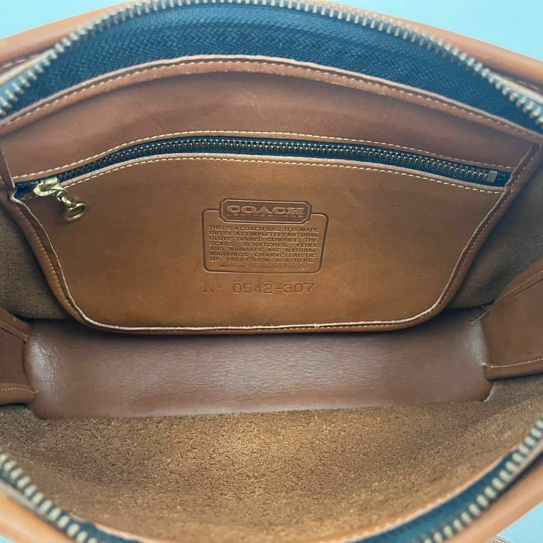 COACH - 【美品】ヴィンテージ オールドコーチ ショルダーバッグ 本革