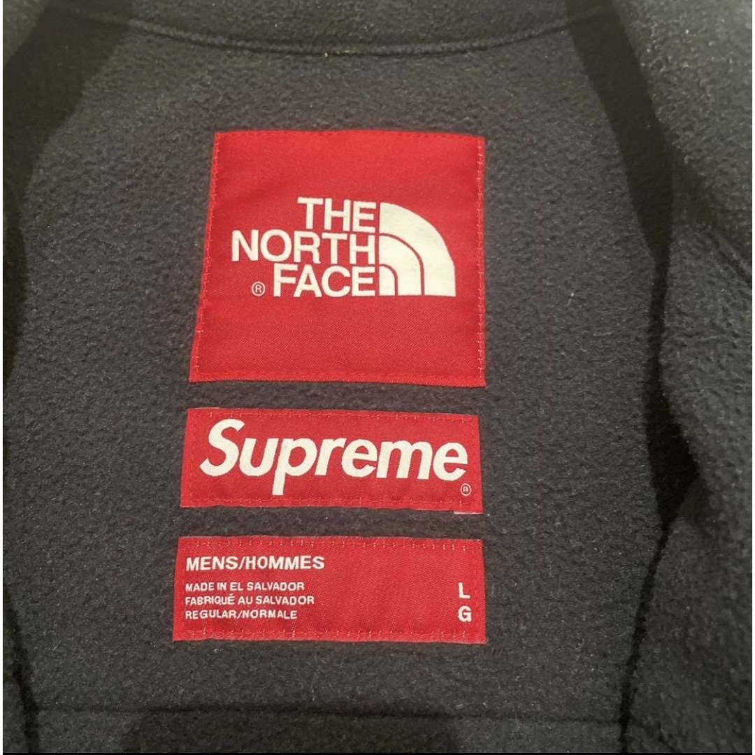 Supreme(シュプリーム)のSupreme North Face RTG Fleece Jacket 黒 L メンズのジャケット/アウター(ブルゾン)の商品写真