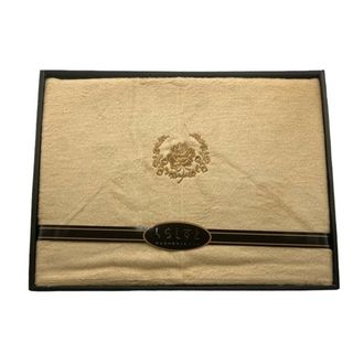 くらしすと シルク混綿毛布 140×200cm KR110808B 中古 D4(毛布)