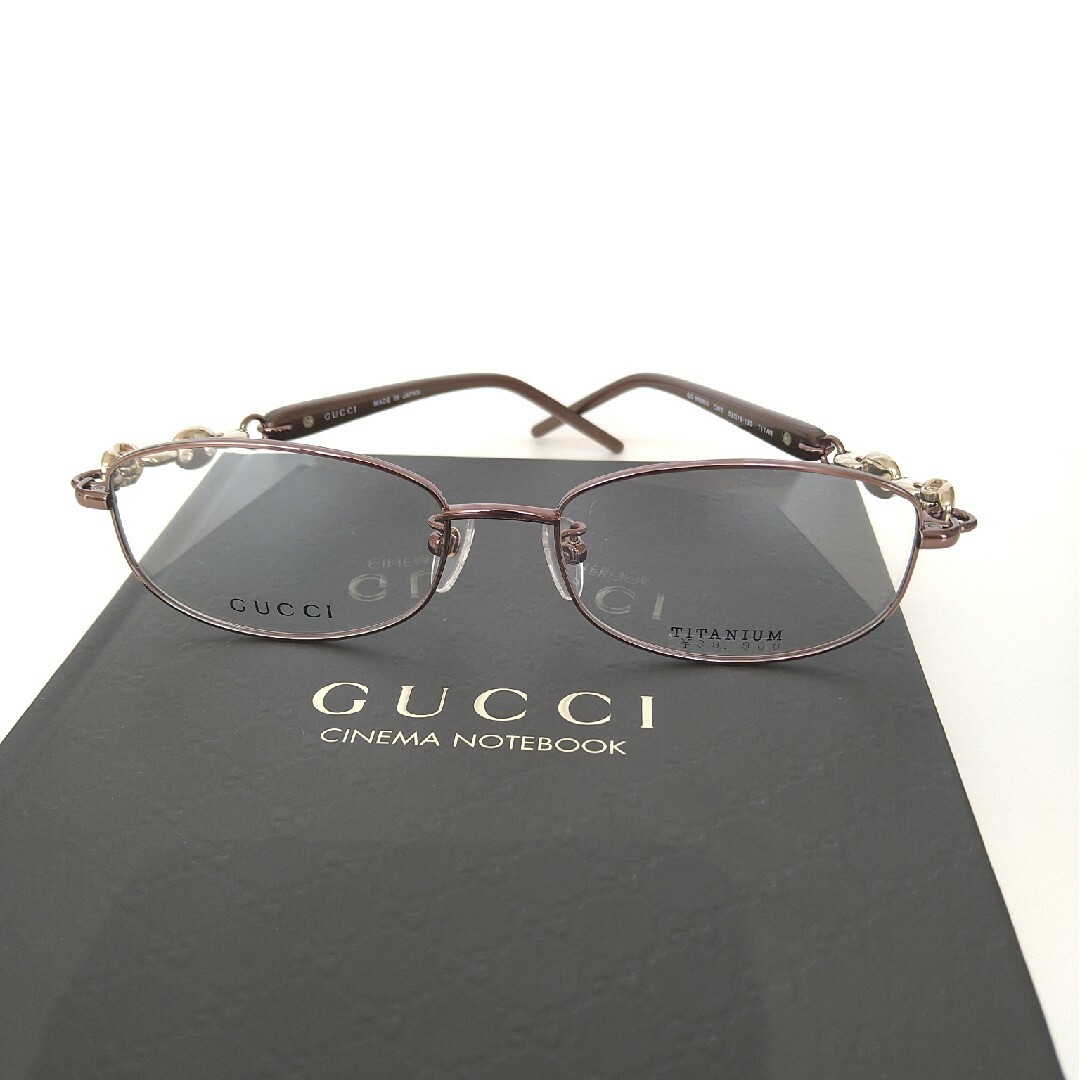 Gucci(グッチ)のGUCCI眼鏡フレーム8556 レディースのファッション小物(サングラス/メガネ)の商品写真