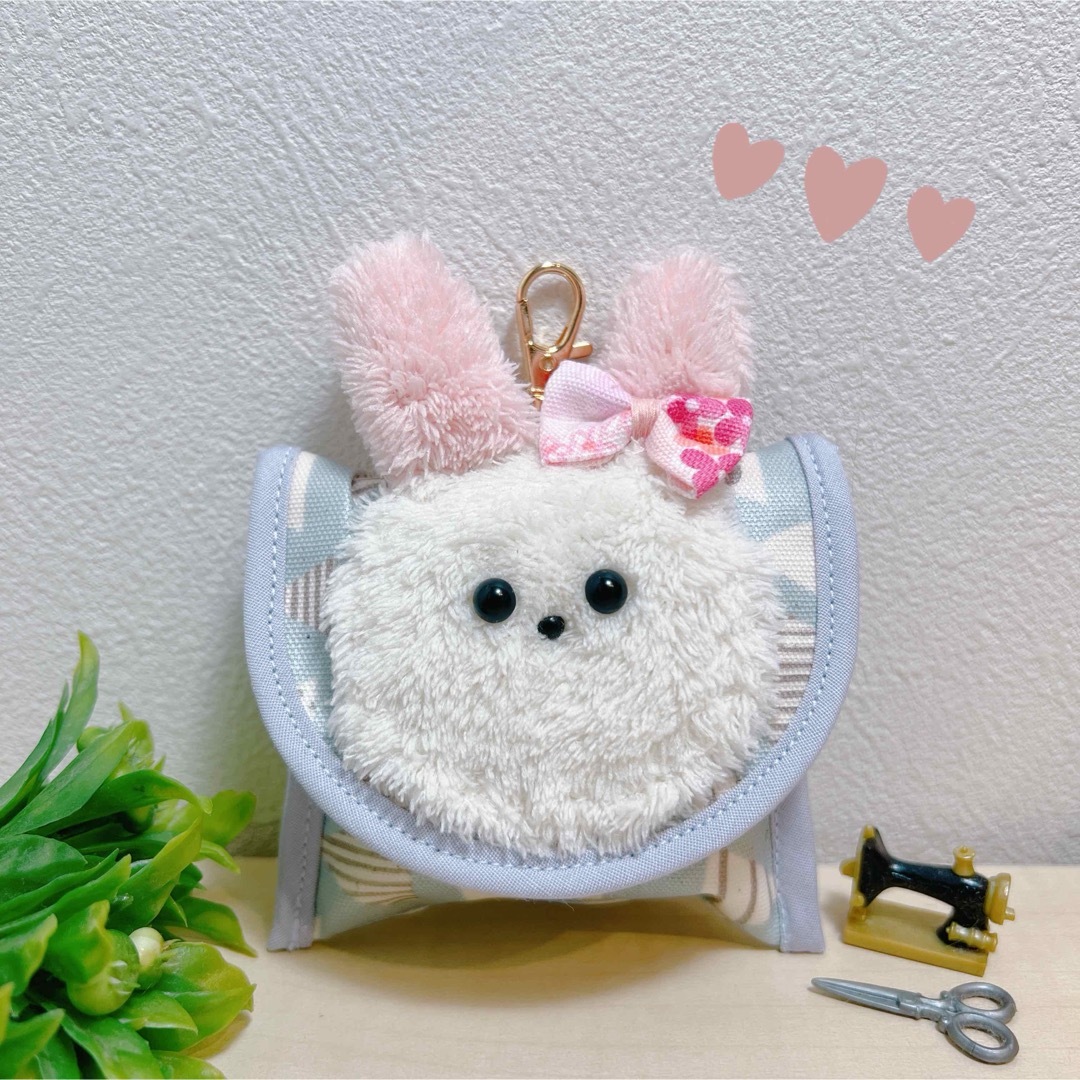 GPS BOT トーク　アニマルケース　♡うさぎ♡　ハンドメイド ハンドメイドのキッズ/ベビー(外出用品)の商品写真