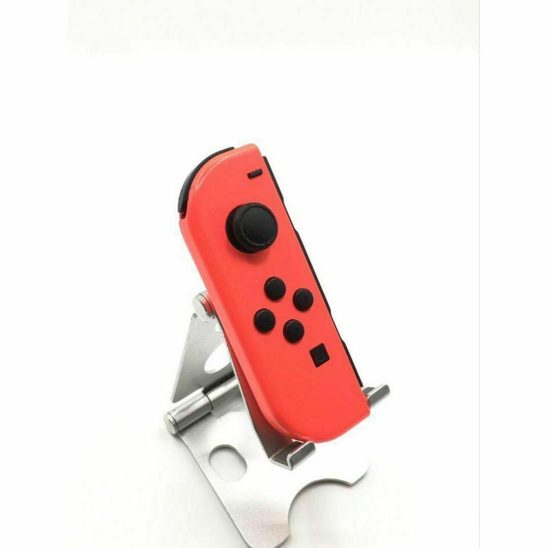 Nintendo Switch(ニンテンドースイッチ)の美品　switch ジョイコン ネオンレッド 左 L スイッチ d-88 エンタメ/ホビーのゲームソフト/ゲーム機本体(その他)の商品写真