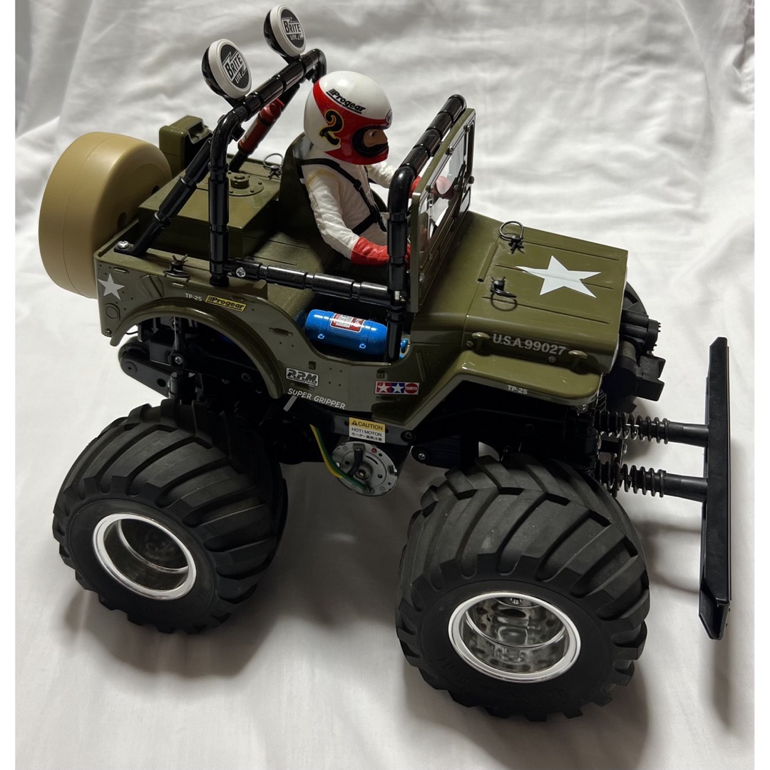 タミヤ ワイルドウイリー2 1/10 XB 2WD オフロードカー ラジコン タミヤ ワイルドウイリー2 1/10 XB 2WD オフロードカー ラジコン