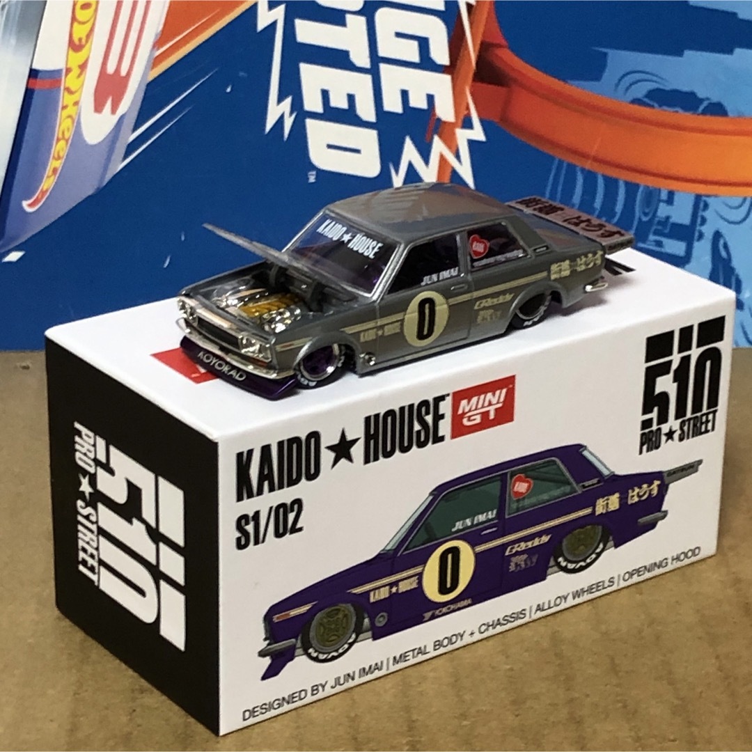 チェイスカー MINIGT 街道ハウス ダットサン 510 プロストリート チェイスカー MINIGT 街道ハウス ダットサン 510 プロストリート