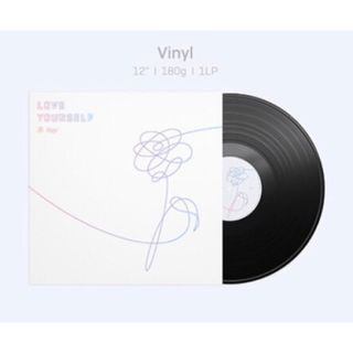 ボウダンショウネンダン(防弾少年団(BTS))の5th Mini Album: Lys 承 'her' アナログレコード　未再生(アイドルグッズ)