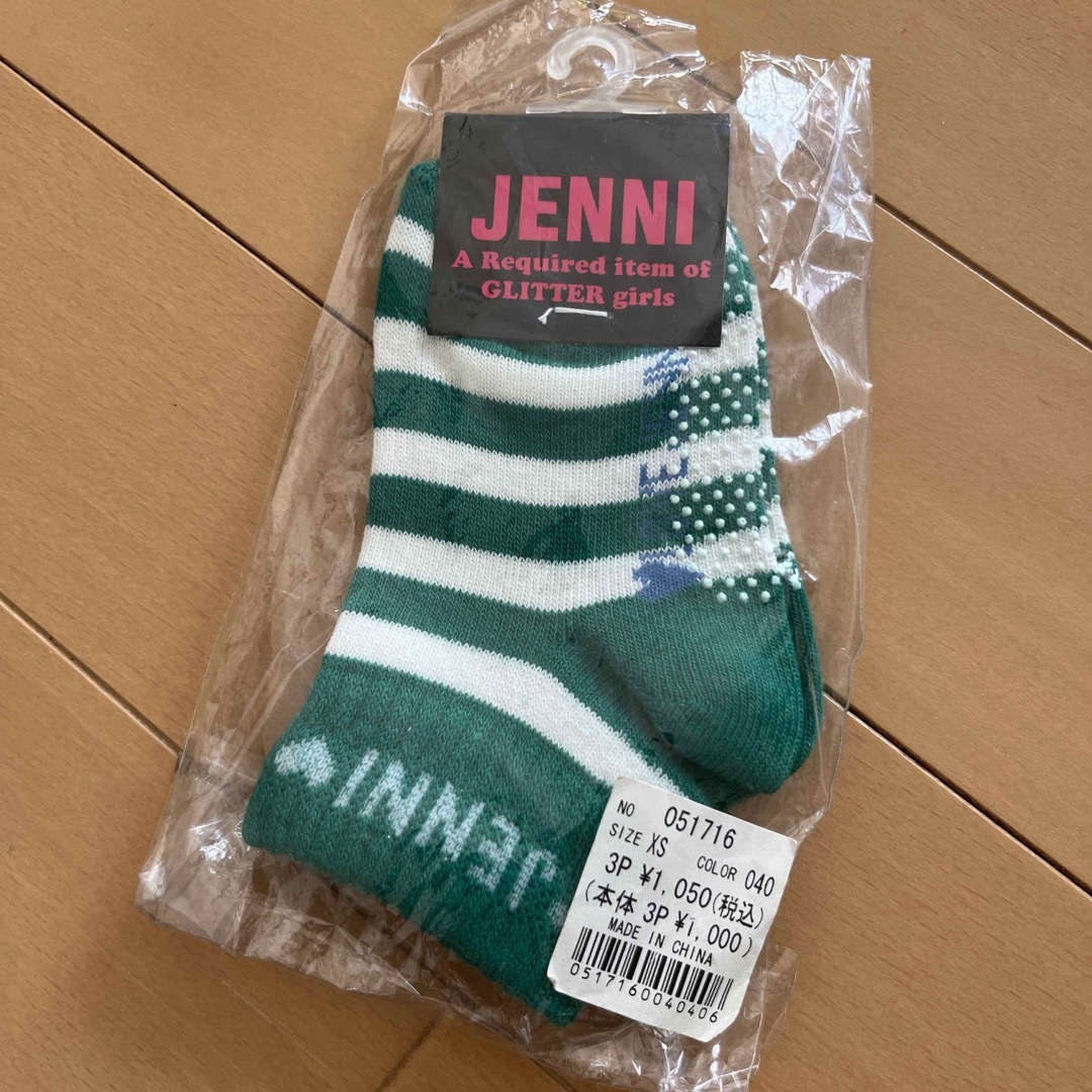 JENNI(ジェニィ)の新品☆JENNI靴下 キッズ/ベビー/マタニティのこども用ファッション小物(靴下/タイツ)の商品写真