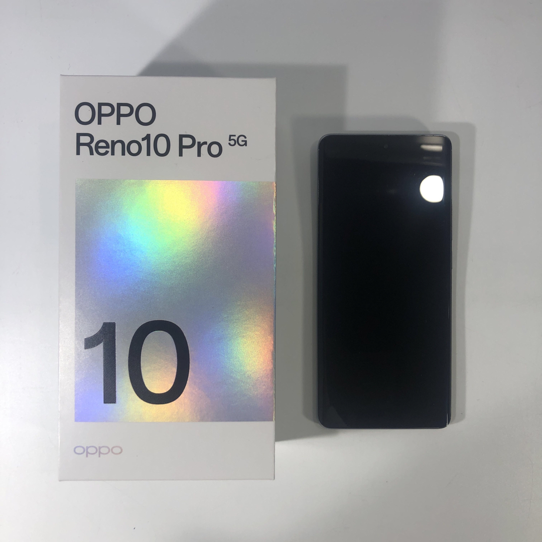 OPPO(オッポ)の中古 OPPO Reno10 Pro 5G ○ソフトバンク スマホ/家電/カメラのスマートフォン/携帯電話(スマートフォン本体)の商品写真