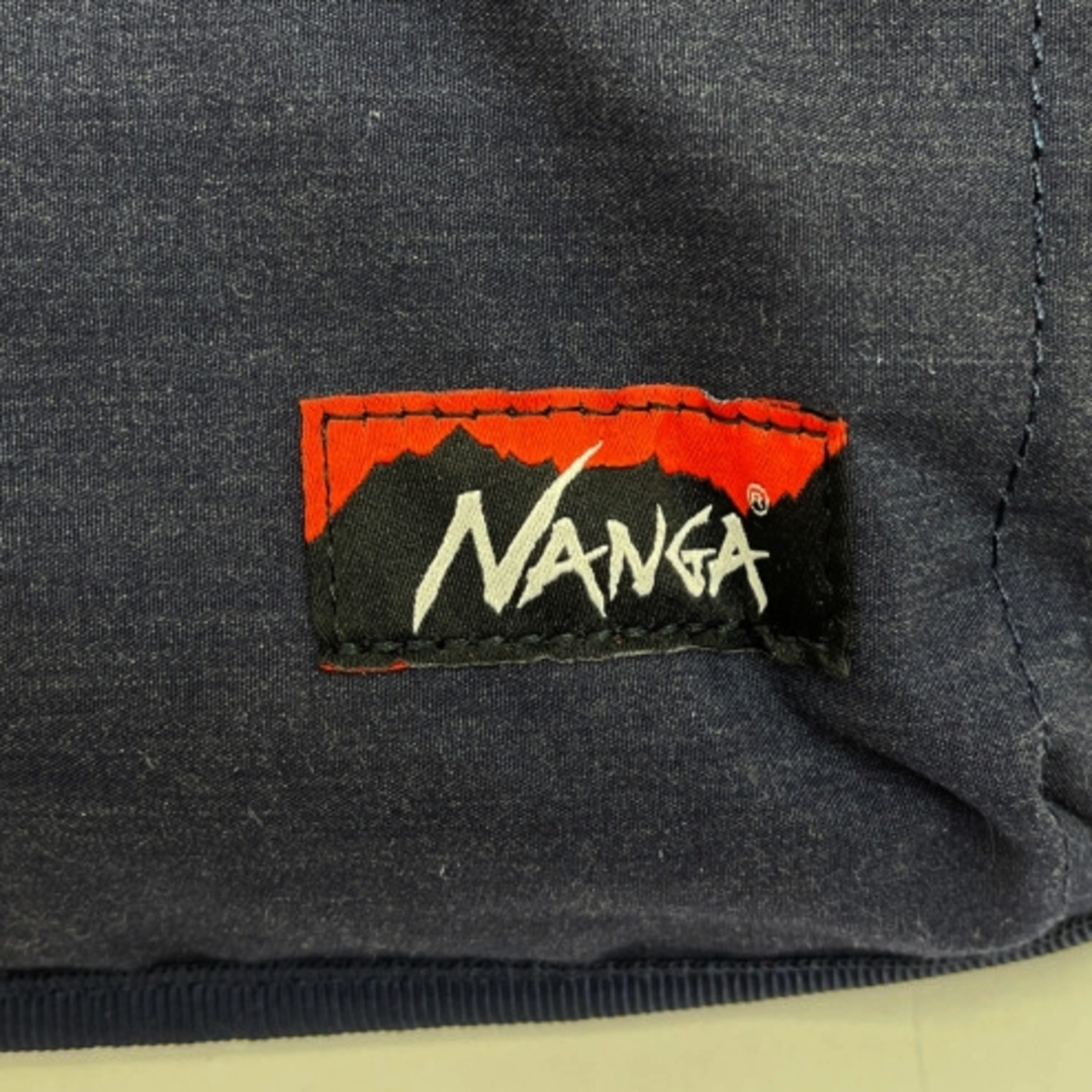 NANGA(ナンガ)の◆◆NANGA ナンガ タキビサコッシュ ショルダーバッグ　撥水 ネイビー メンズのバッグ(ショルダーバッグ)の商品写真