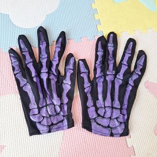 手袋　ハロウィンやコスプレに　新品未使用(衣装)