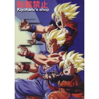 激レア】ドラゴンボールZ 親子三代かめはめ波 アートポスター 激レア】ドラゴンボールZ 親子三代かめはめ波 アートポスター