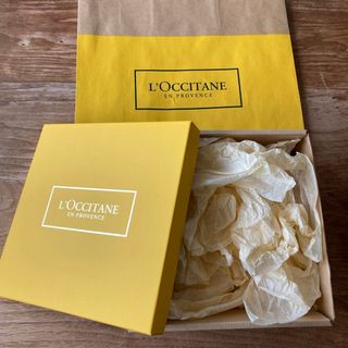 ロクシタン(L'OCCITANE)のロクシタン　ギフトボックス　紙袋(ショップ袋)