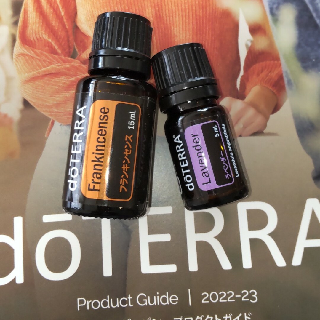 doTERRA(ドテラ)のdoTERRA　フランキンセンス＆ラベンダー コスメ/美容のリラクゼーション(エッセンシャルオイル（精油）)の商品写真